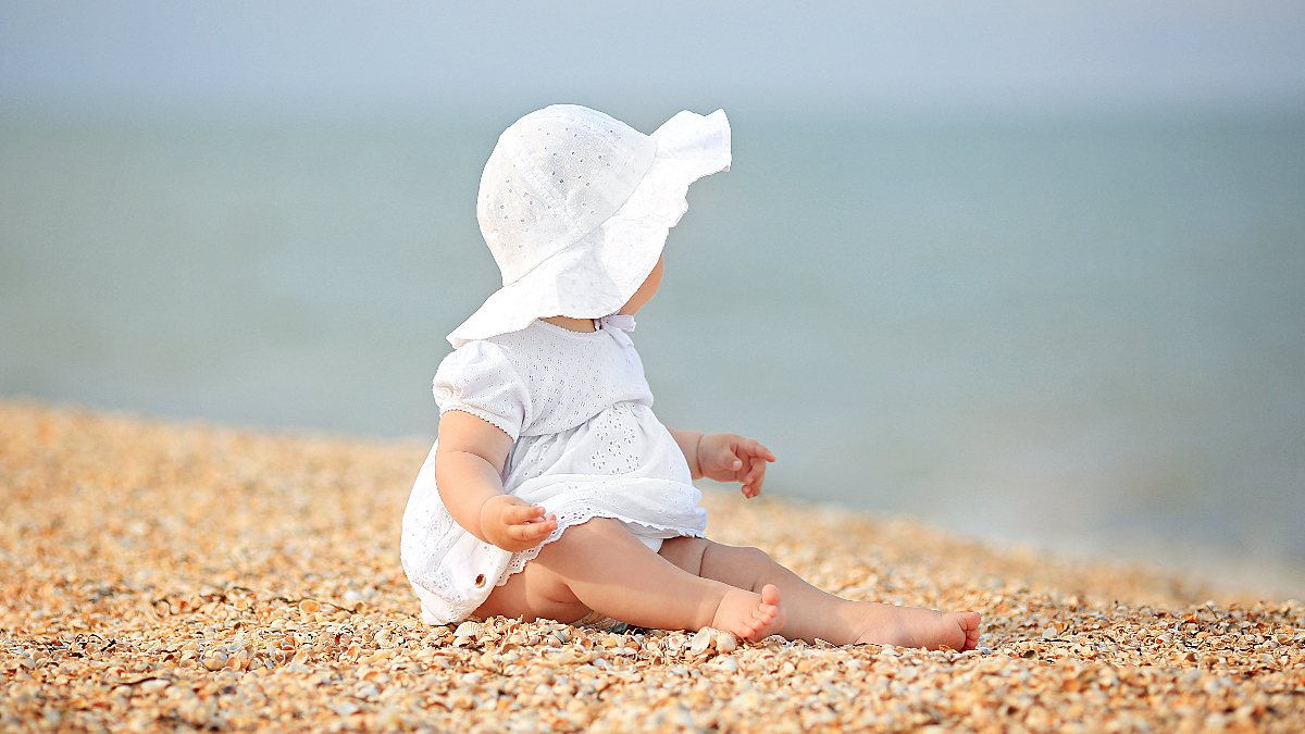 1歳児の赤ちゃんに選ぶ帽子 サイズや季節での使い分け 子育て情報メディア Kidsna Style